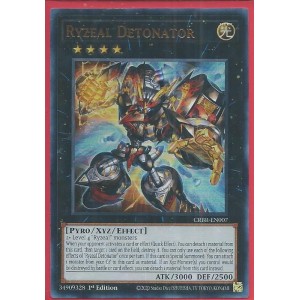 CRBR-EN007 Ryzeal Detonator – Ultra Rare